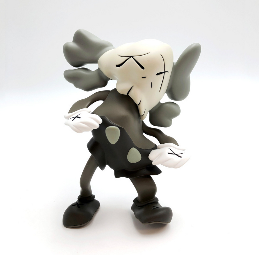 Distorted Companion (Brown) (KAWS x Robert Lazzarini)