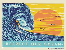 Load image into Gallery viewer, Respect Our Ocean
