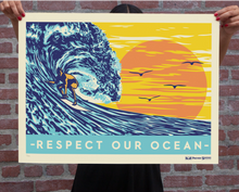 Load image into Gallery viewer, Respect Our Ocean
