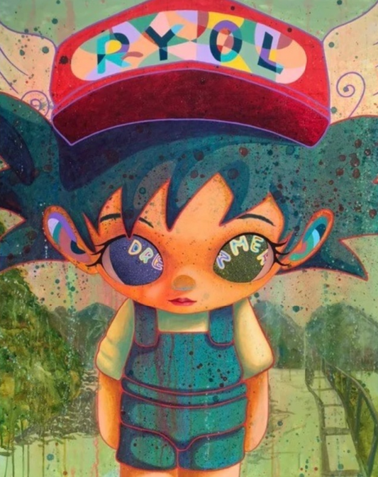 19 Colors Lithography