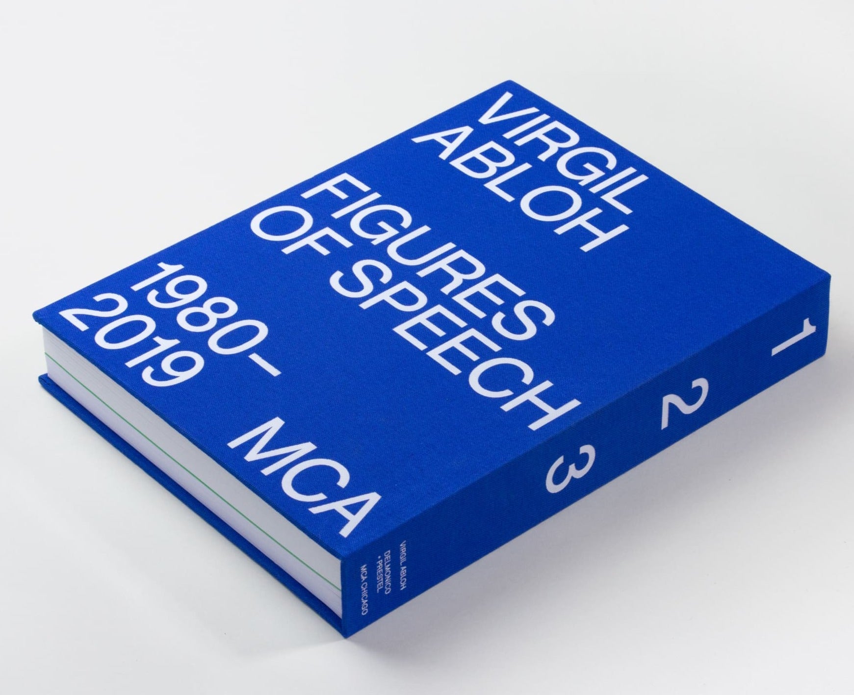 MCA Virgil Abloh FIGURES OF SPEECH Book REVIEW 